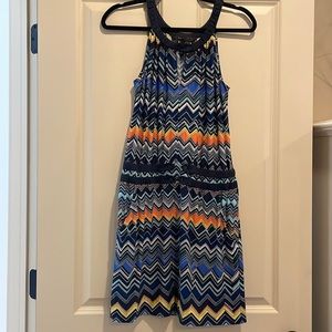 BCBG Maxazria striped dress